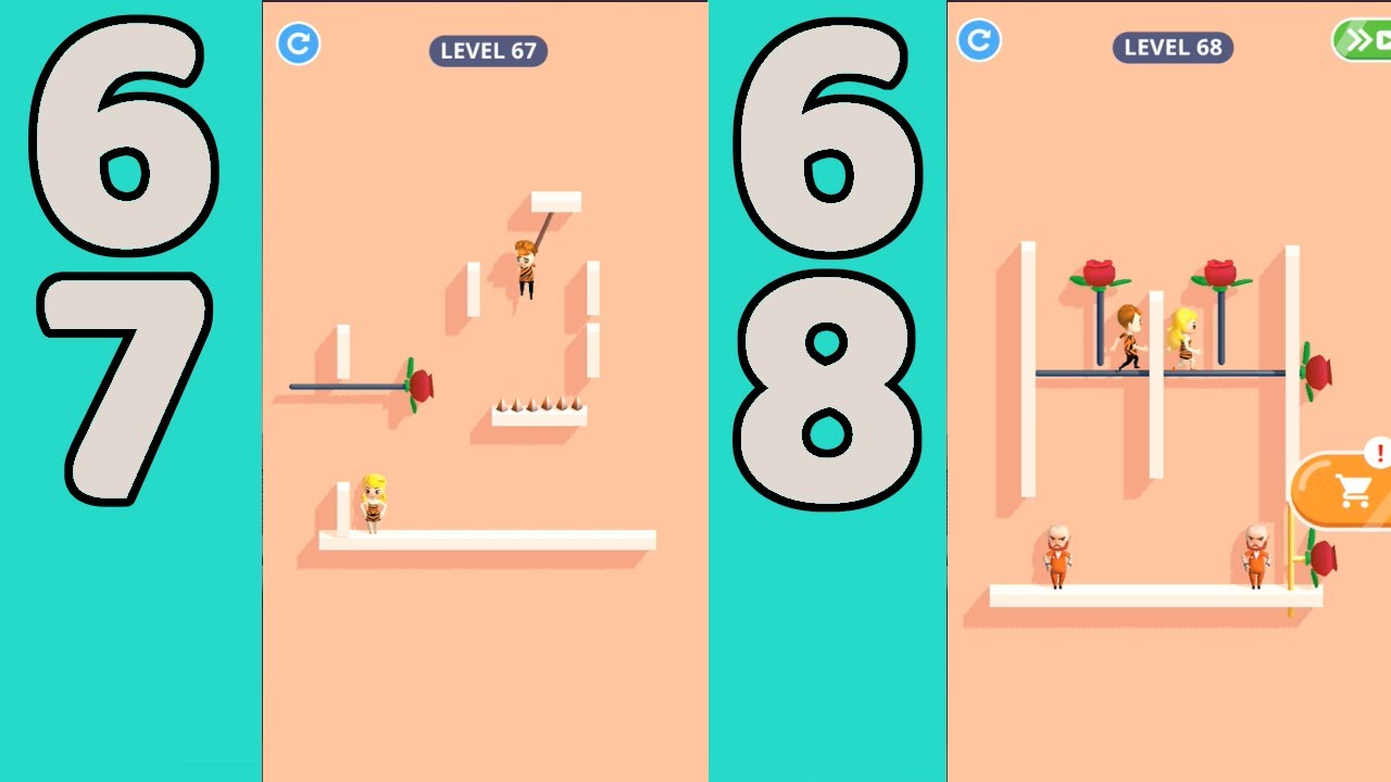Pin Pull Level 67 & 68