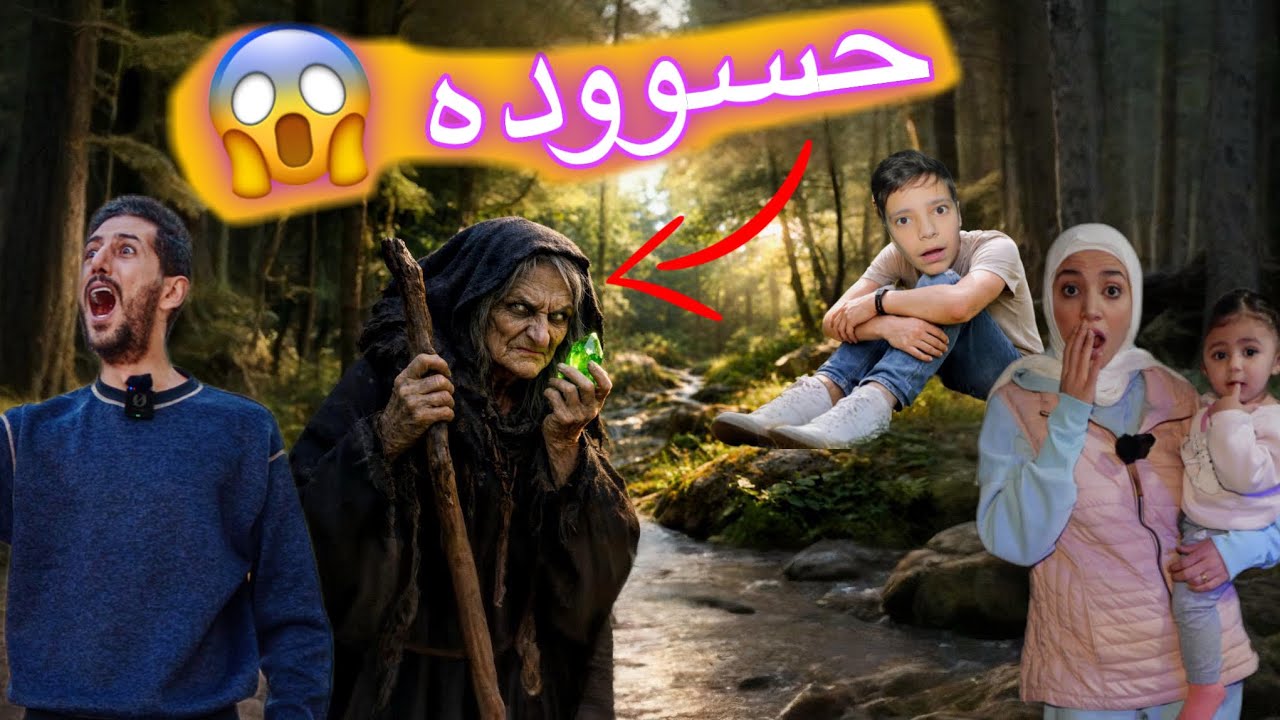 اكتر عجوز حسوده حسدت ميمي وخلوده لكن ايمن ورحمه عملوا شي 😱!!شوفوا اللي صار !!