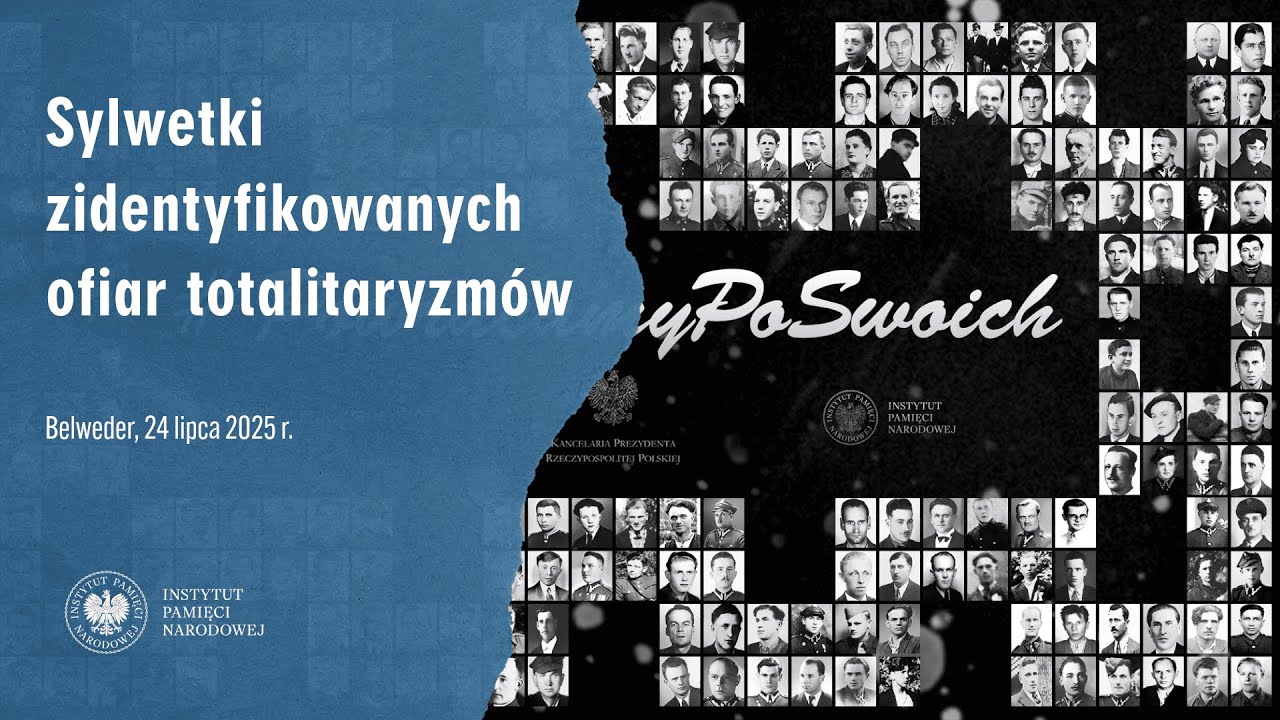 Sylwetki 18 os&oacute;b zidentyfikowanych przez Instytut Pamięci Narodowej [24.07.2025]
