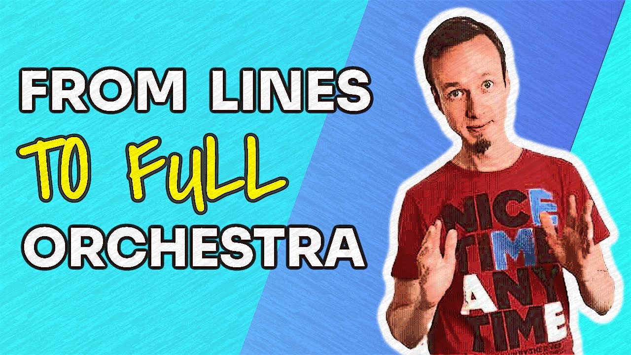 From Single Musical Lines to the Full Orchestra [AUDIO EXAMPLE]