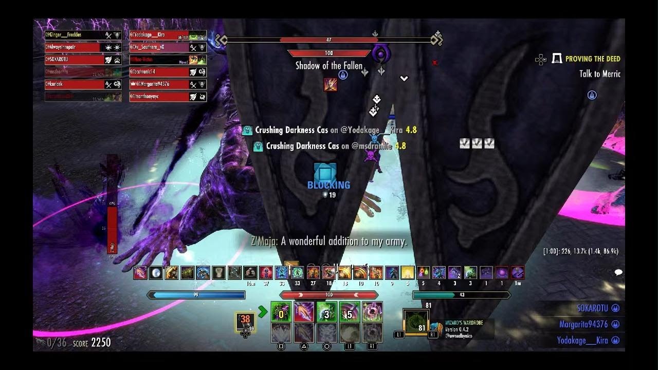 ESO BoL vCR+1 Practice Clear MT PoV