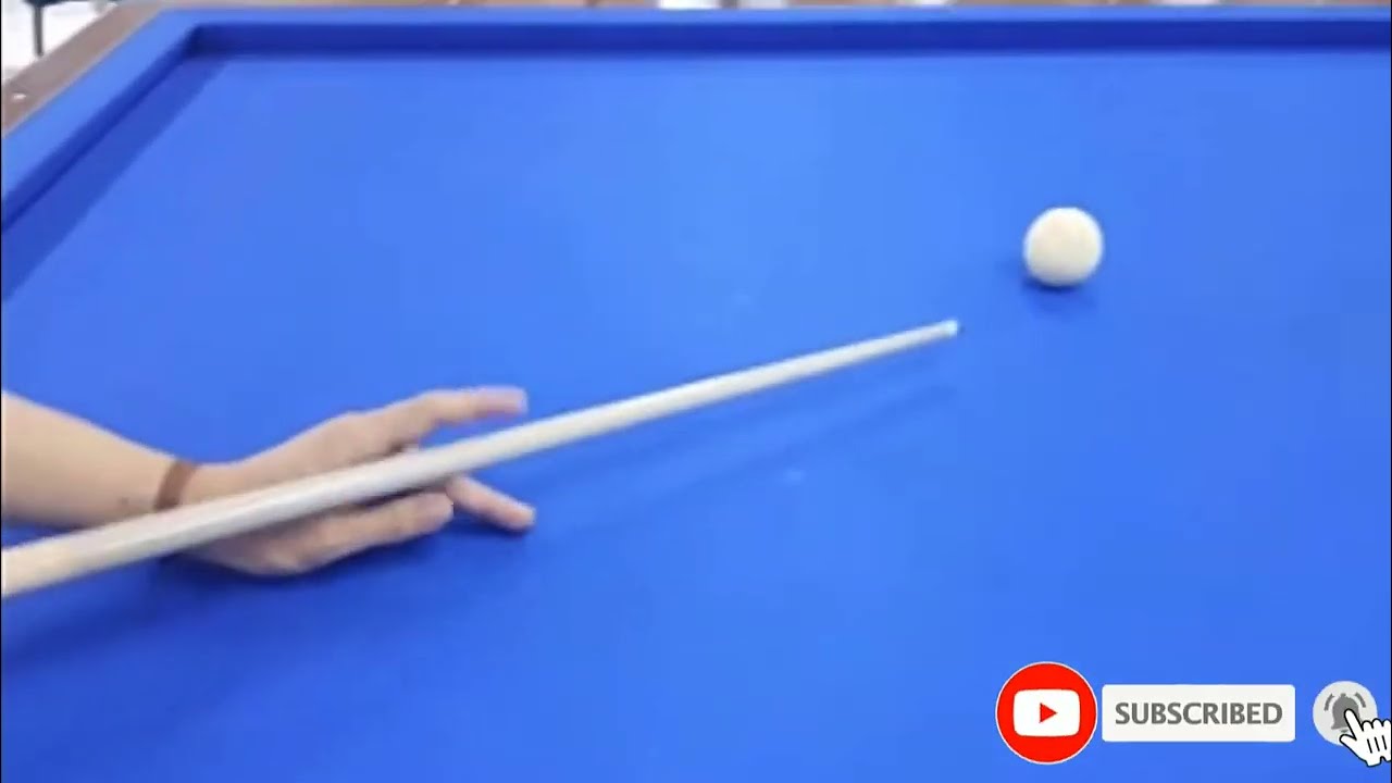 3cushion billiards..3cushion  Duruş