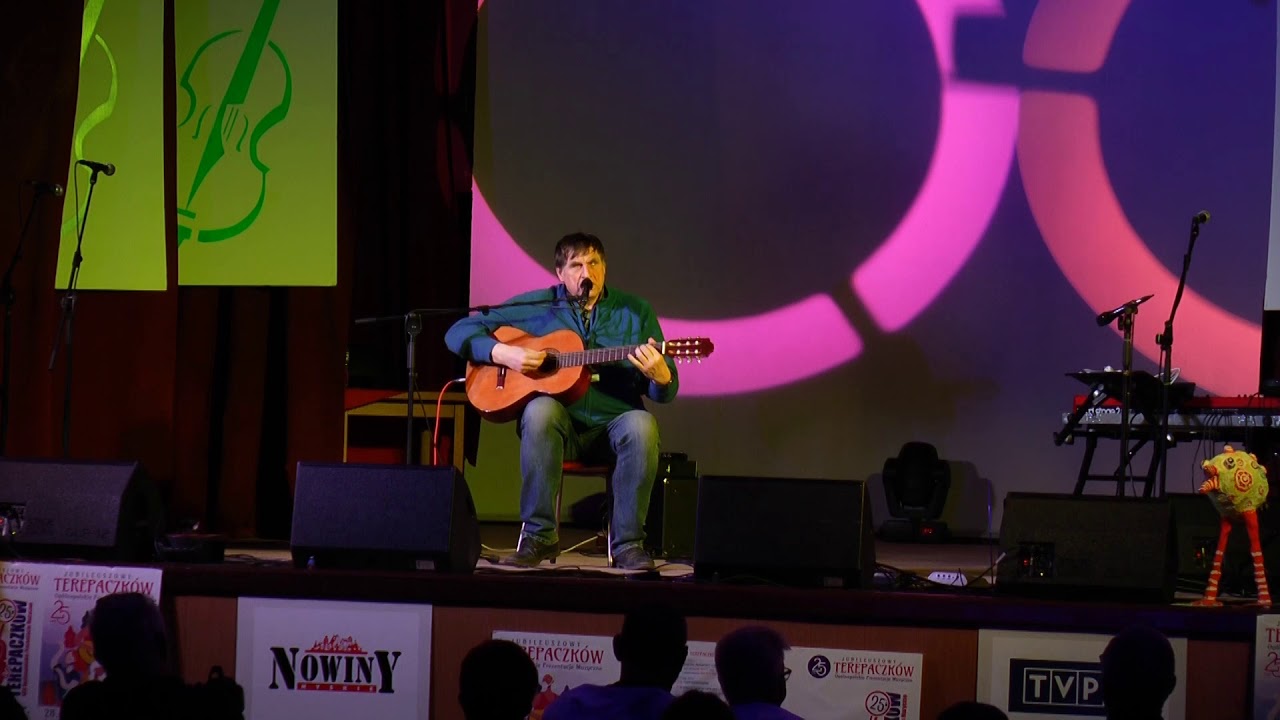 Leszek KOPEĆ   dziennikarz, pieśniarz,konferansjer na 25 Edycji TEREPACZKÓW 28 02  1 03 2020 r