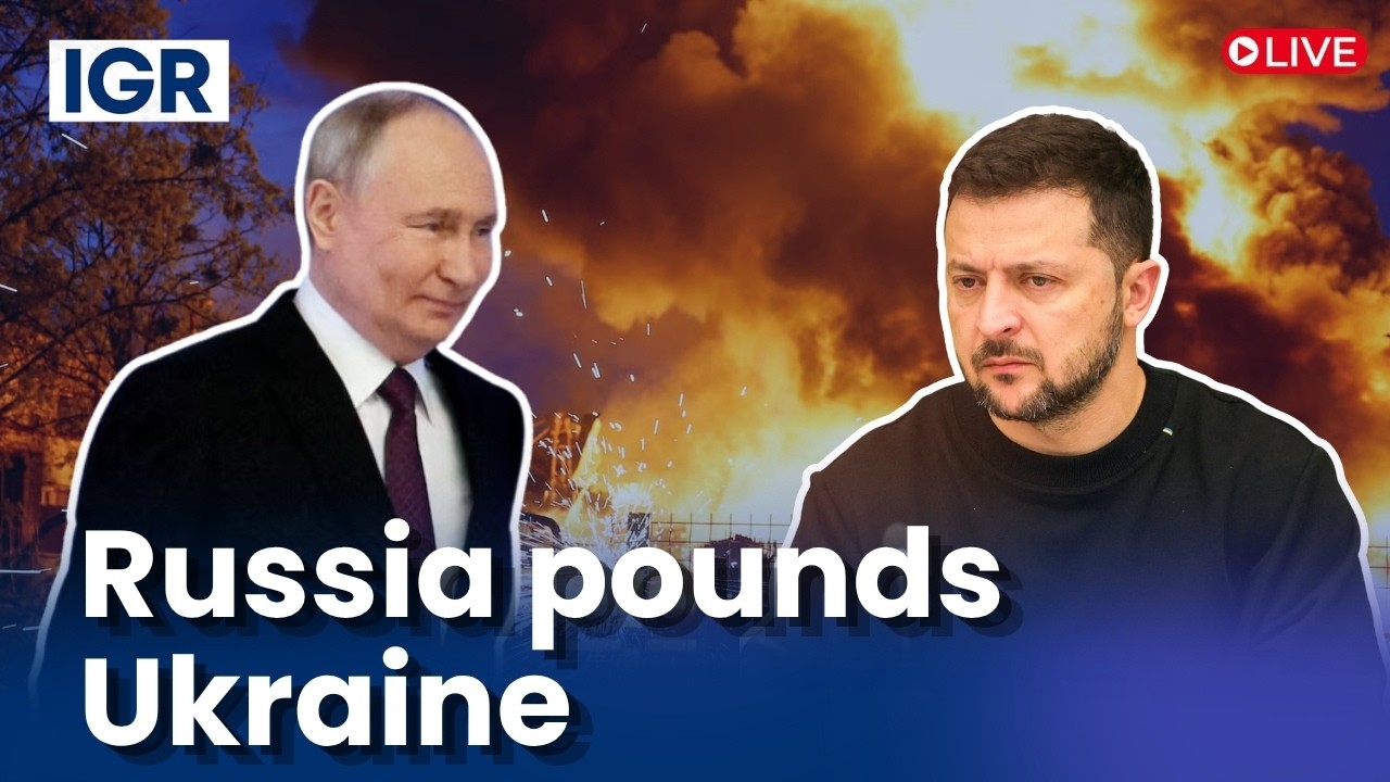 Russia Ukraine War LIVE: Russian Strike on Warehouse Near Kyiv Triggers Massive Fire, Disruptions