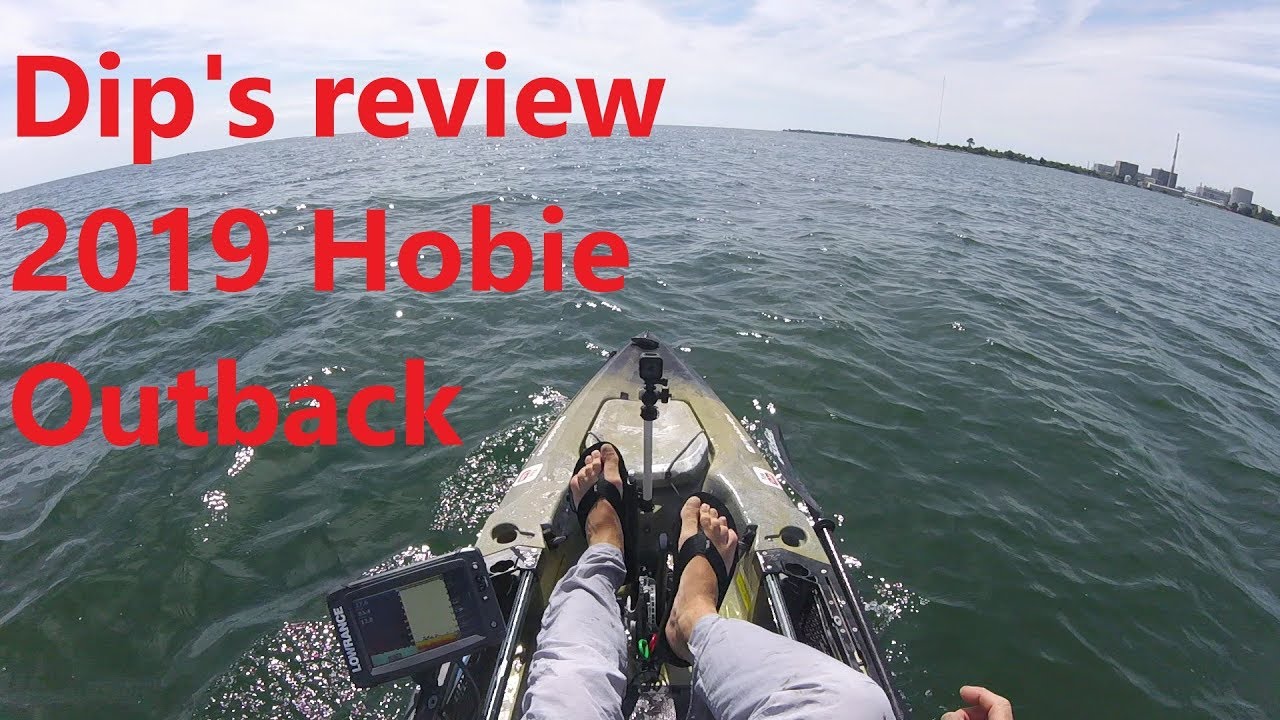 Обзор Hobie Outback 2019 года за 6 месяцев! Неожиданный финал!