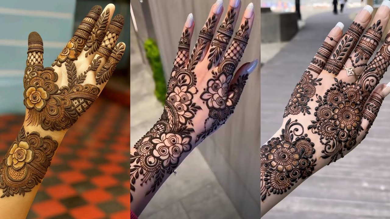 Most beautiful mehndi design for ladies most beautiful mehndi design for girls latest new design 