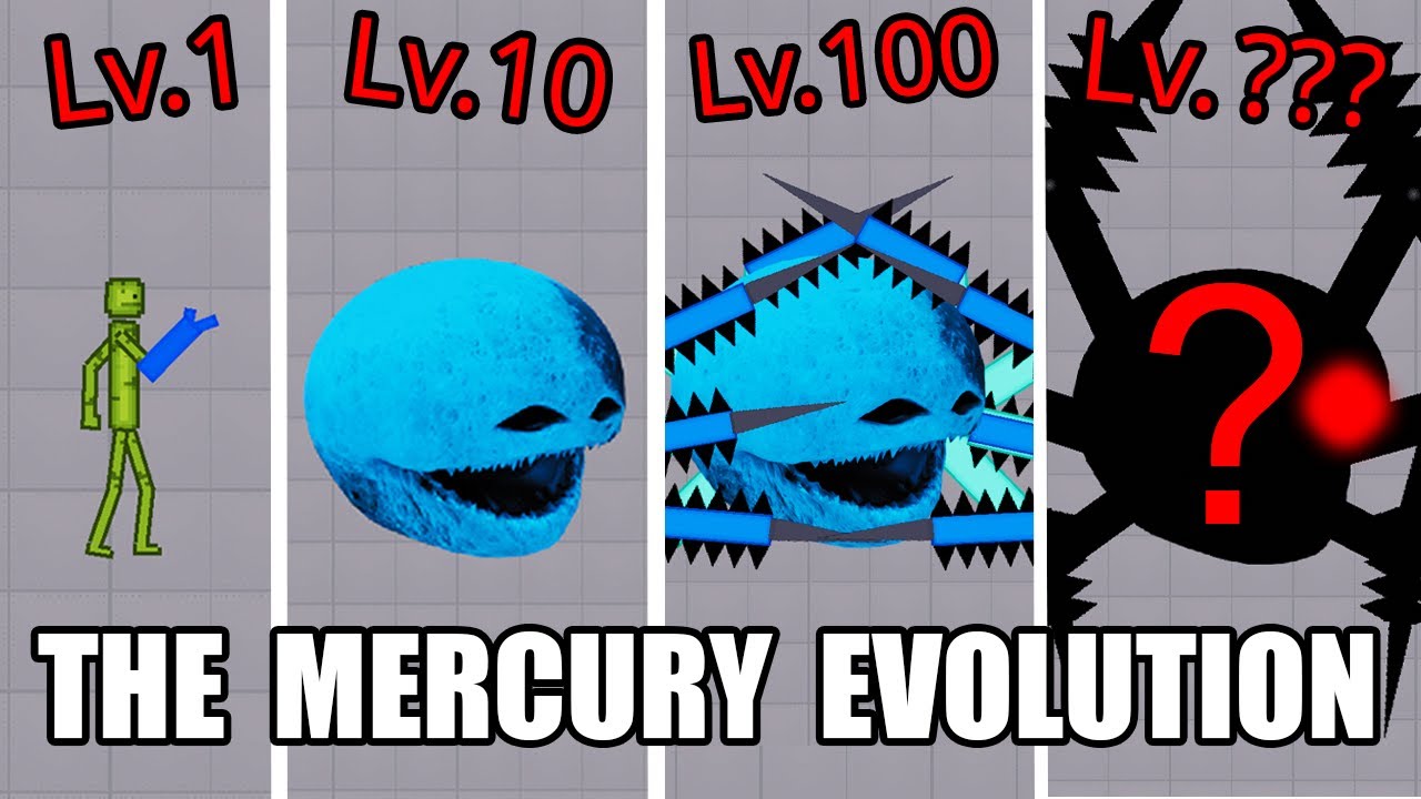 Evolution Of The Mercury Woke Up - People Playground