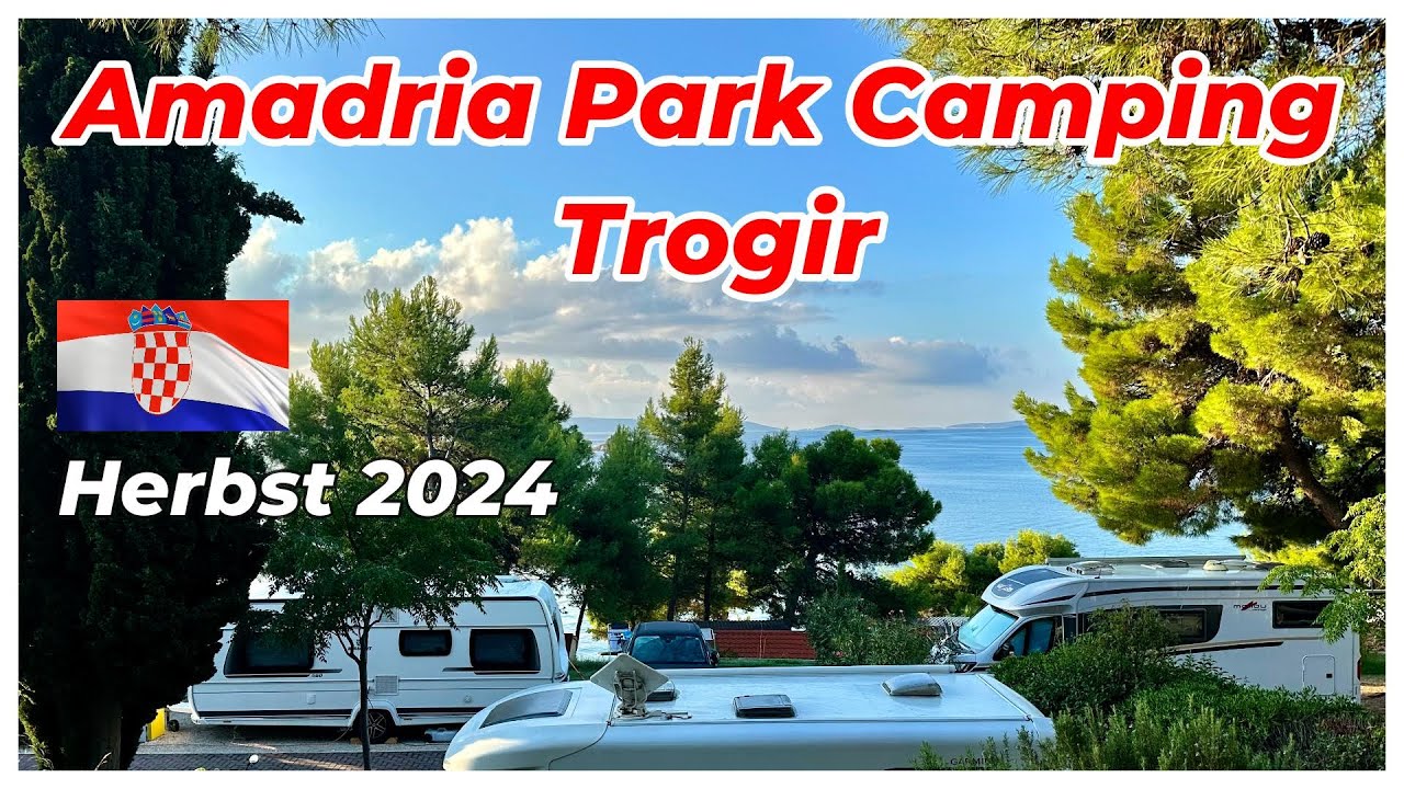 Mega Campingplatz Amadria bei Trogir, Kroatien Teil 2
