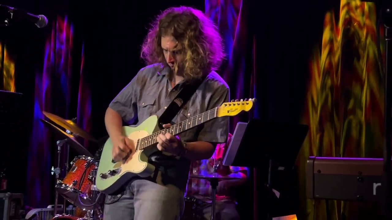 Getting Cosmic with Daniel Donato in Felton, CA - Waymore's Blues into Mystery Train - July 5, 2023