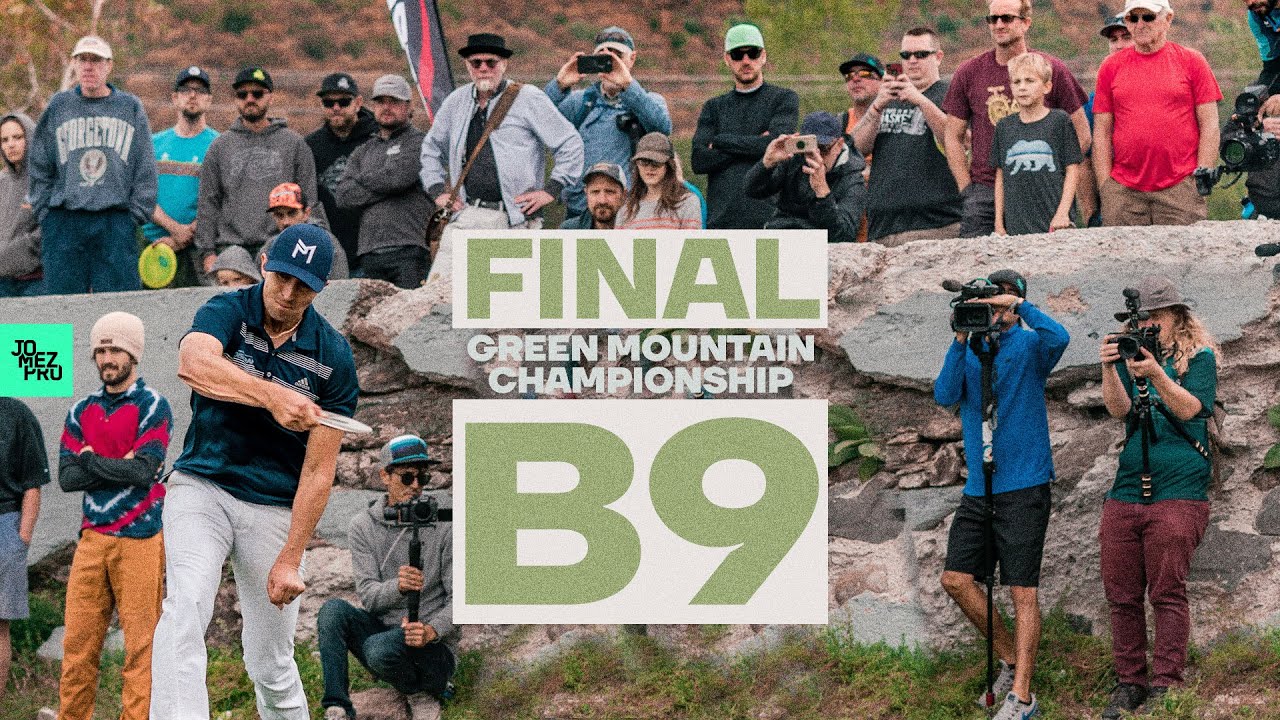 2019 GMC | FINALB9 | Lizotte, McBeth, Dickerson, Locastro | Disc Golf