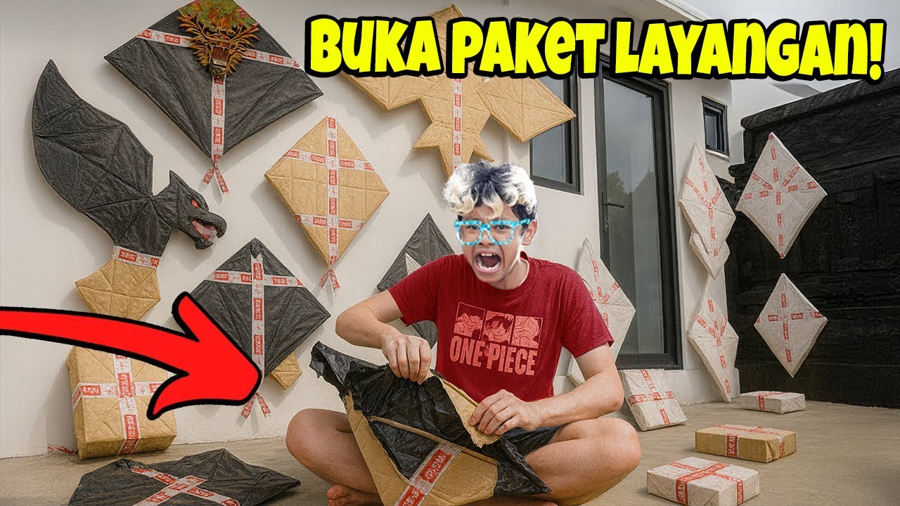 BOCIL BUKA PAKET LAYANGAN RAM RAMAN, JANGGAN, BEBEAN JUMBO BELI DI ONLINE SHOP!!! LAYANGAN LANGKA!