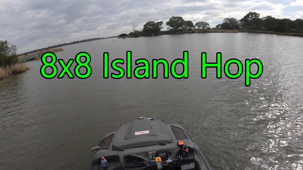 Island hopping with 8x8 Amphibious ATV - 2025 Re-edit.