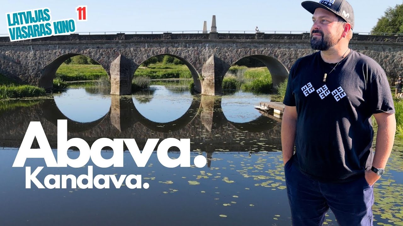 Abava. Kandava. LATVIJAS VASARAS KINO EP. 11.