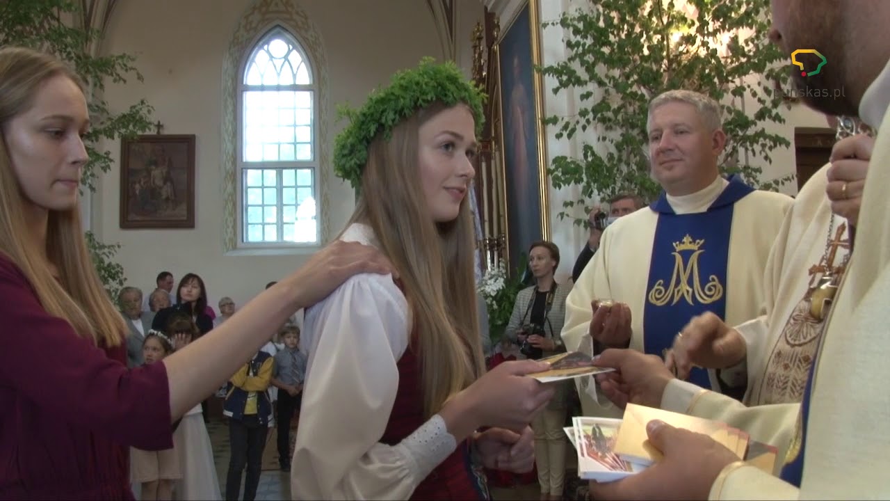 Sutvirtinimo sakramentas Punske  2018