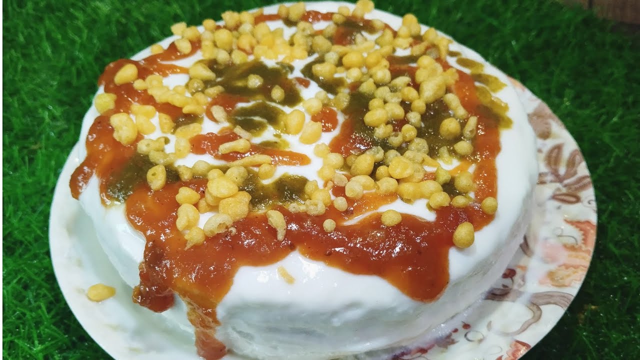 Dahi Bhalla Cake Quick Recipe l Easy Fusion Dessert l One More Try l