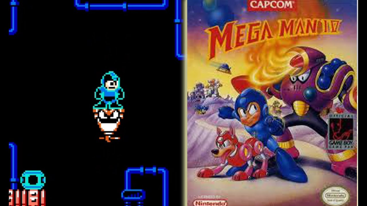 Mega Man Maker 1.9 - Mega Man IV GB  (Rockman World 4)