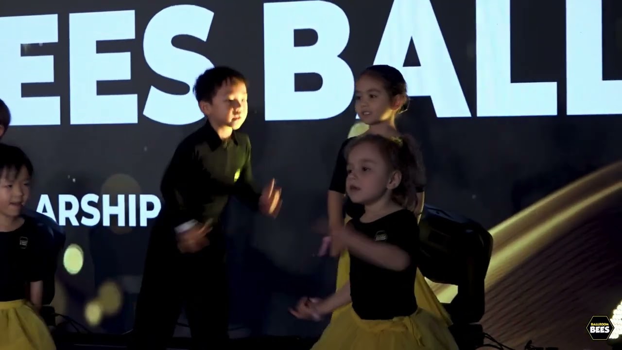 Бал BallroomBees 2025: Выставка 1, группа 3A