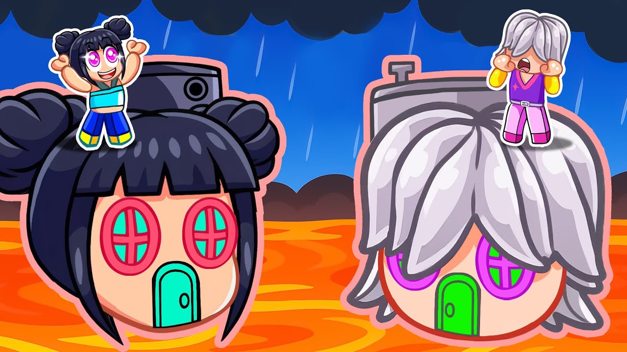 Mystery & Zoey HOUSES vs DISASTERS in Roblox! | Kpop Demon Hunter