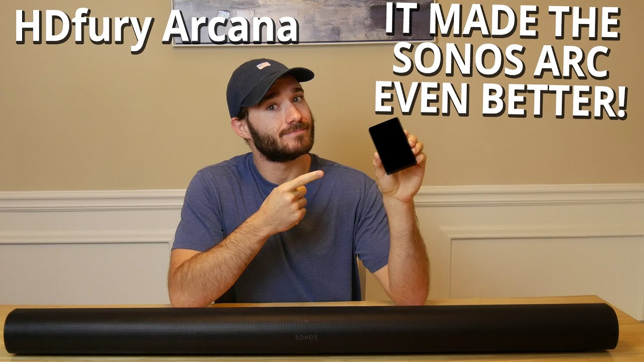 HDFury Arcana — качество звука без потерь от телевизора без eARC до Sonos Arc