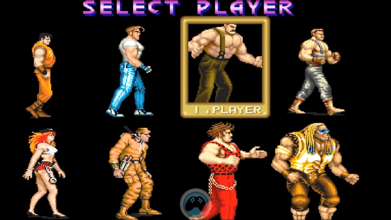 Final Fight STREET SMART Haggar Playthrough.
