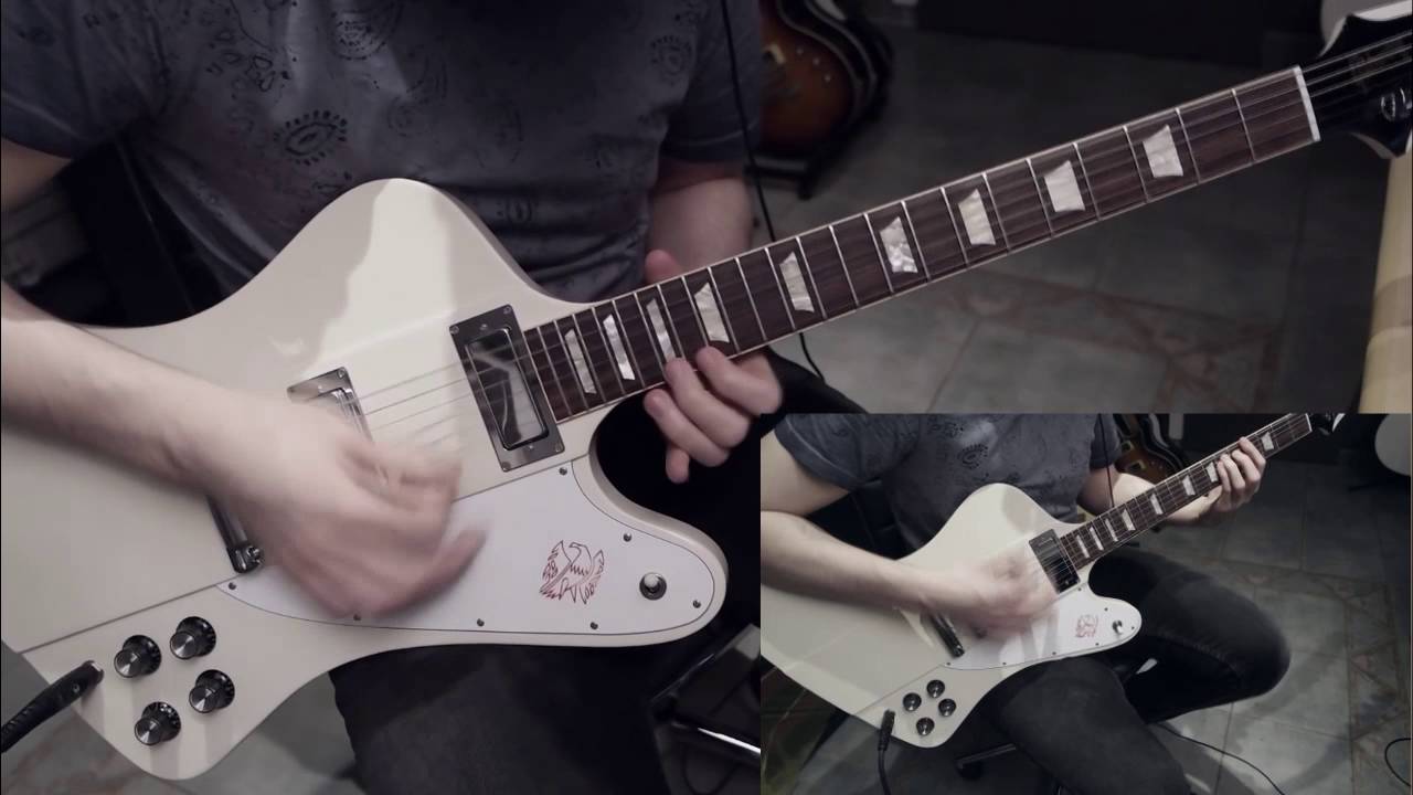 the GazettE - SHIVER - Guitar Cover
