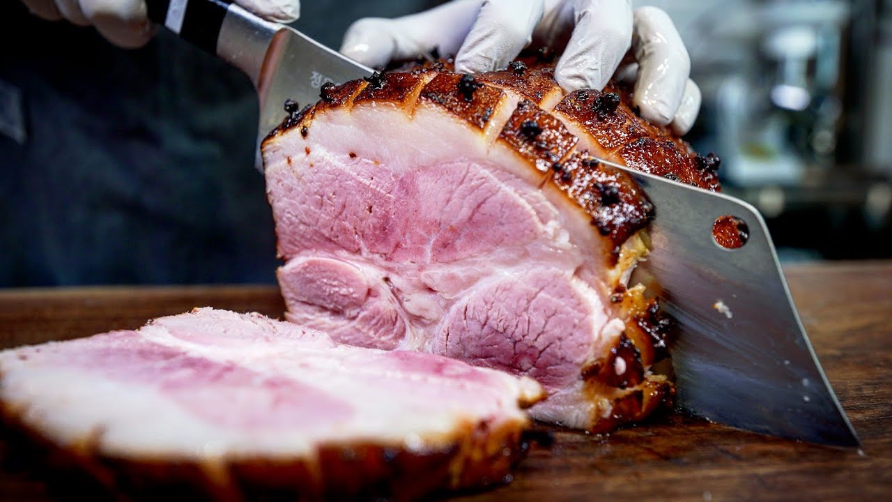 실패 없는 집에서 프랑스 국민햄 만드는 법 [Jambon & Christmas Ham]