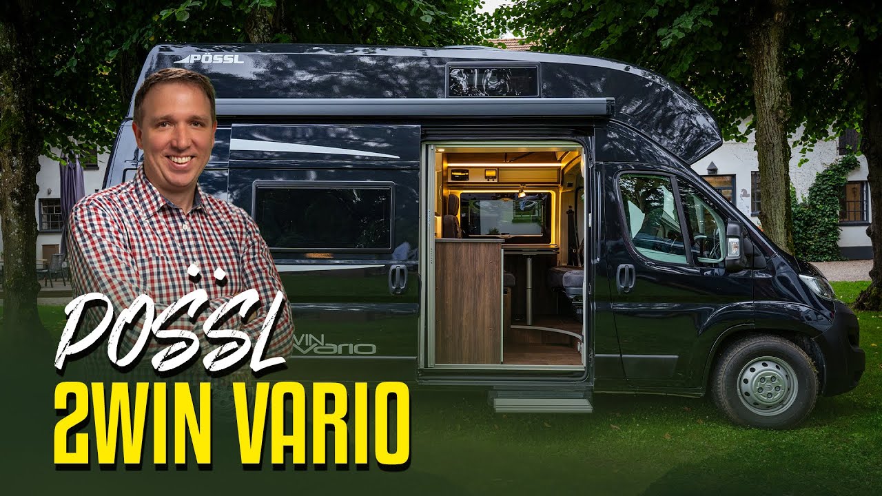 🚐 Pössl 2Win Vario 2025: Der vielseitige Kastenwagen für die ganze Familie! 🌞