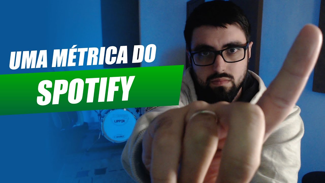 Uma métrica do Spotify - Tráfego para Artistas