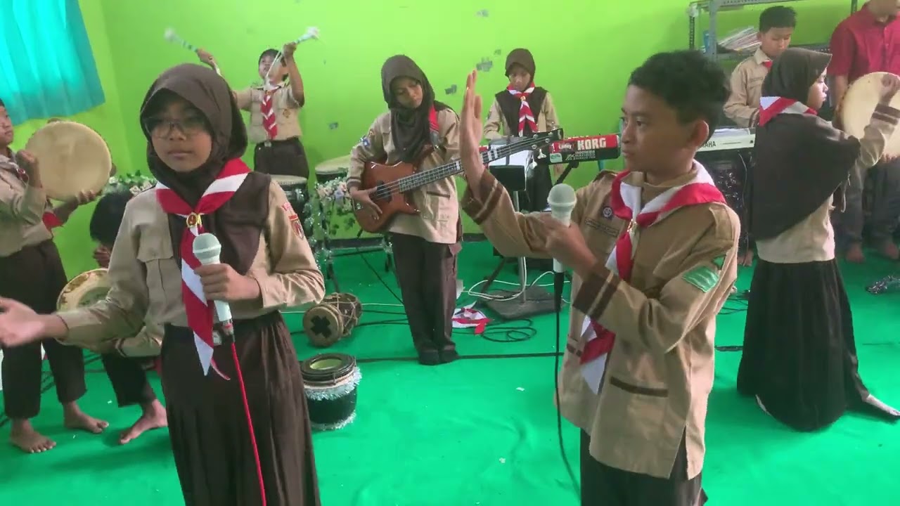 Persiapan MAPSI Rebana tingkat Provinsi Jawa Tengah || SDN 1 Tamansari, Karanglewas, Banyumas 