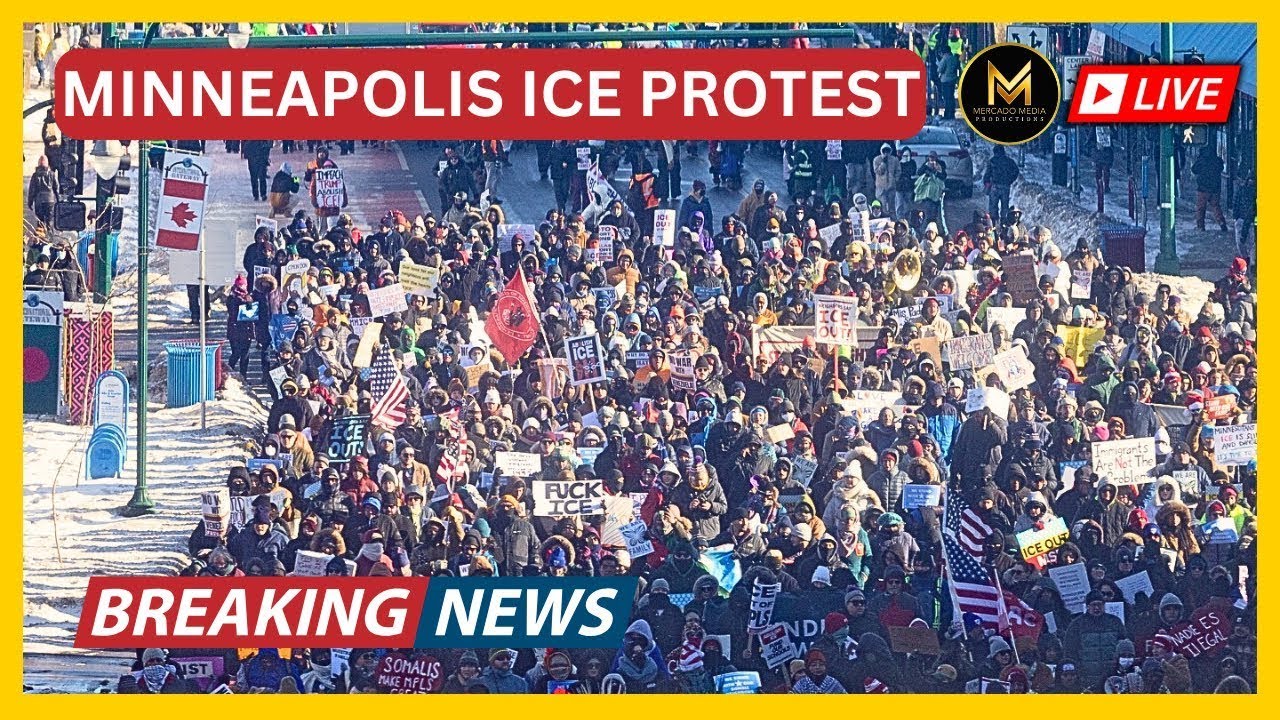 ABOLISH ICE - Protest Against Federal Occupation of Minnesota - Minneapolis, MN