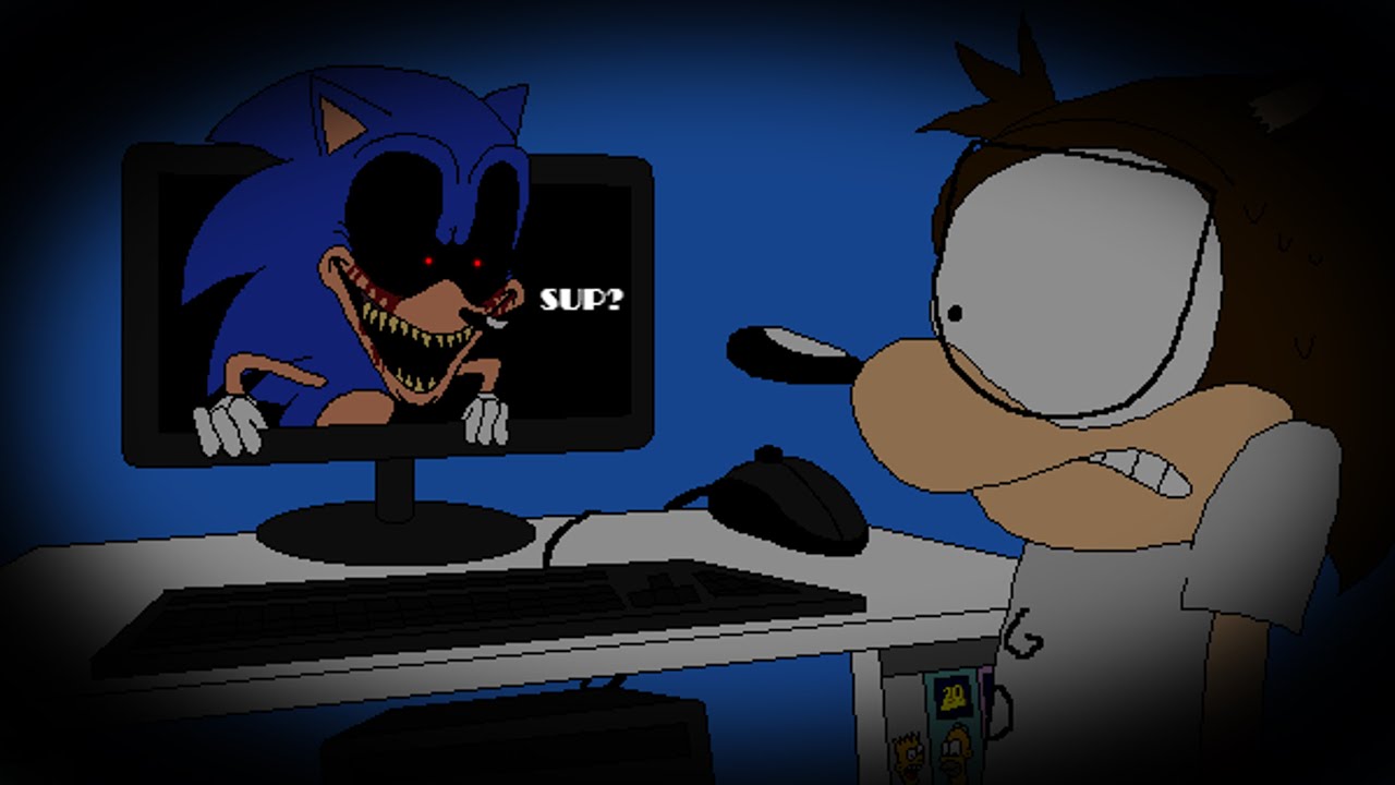 Sonic 2011 (The Sonic.exe remake) - Miggle The Smeghog