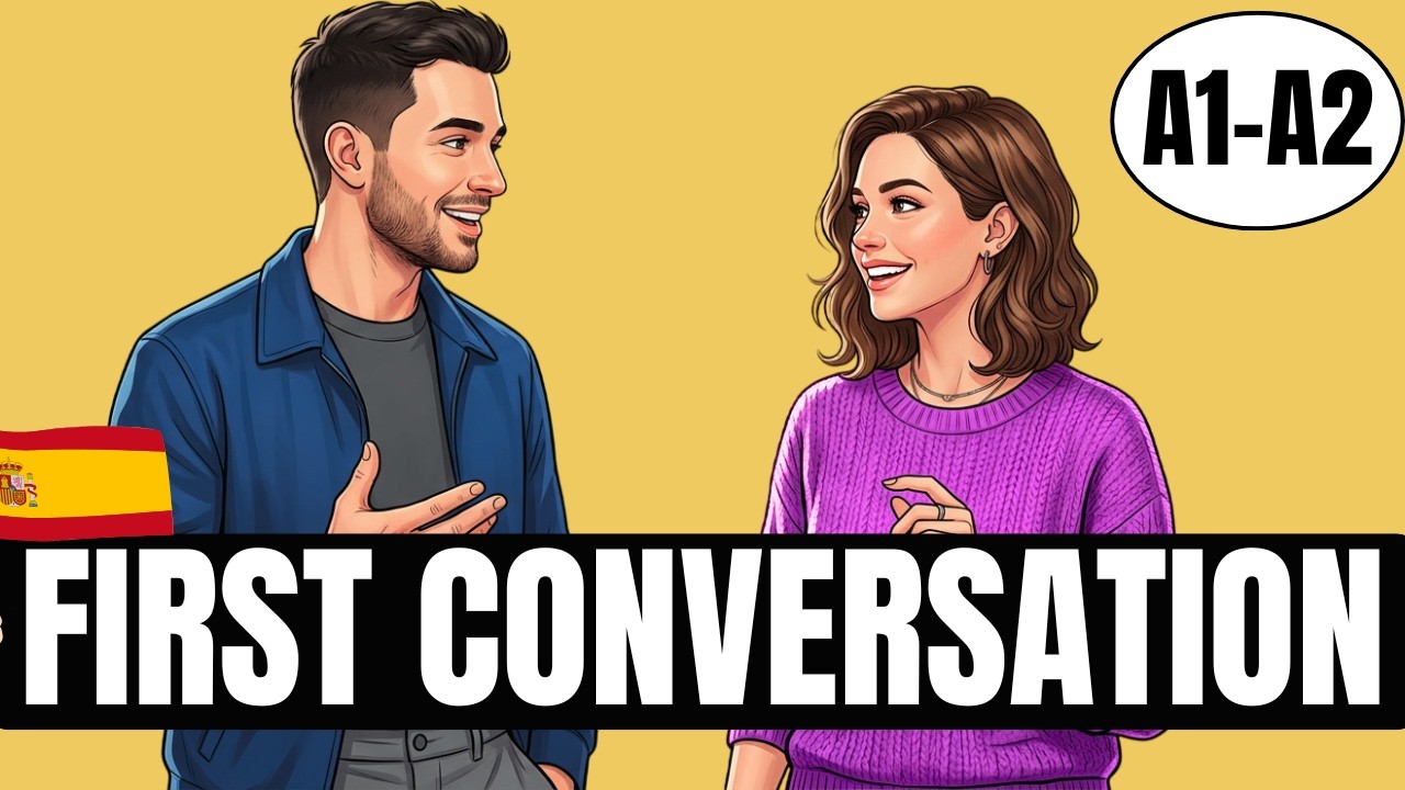 👉 Don’t Freeze! 100 Phrases for Your First Spanish Conversation (Beginners)