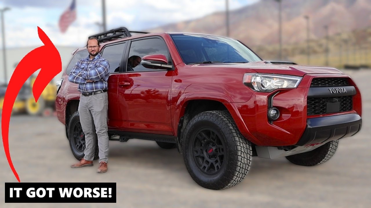 Рынок 4Runner сошёл с ума! //4runners 5-го поколения//