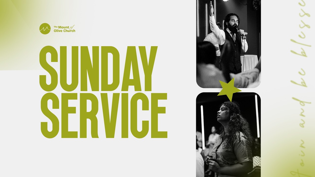 🔴 LIVE II Sunday Fellowship II Second Service II #tmooc