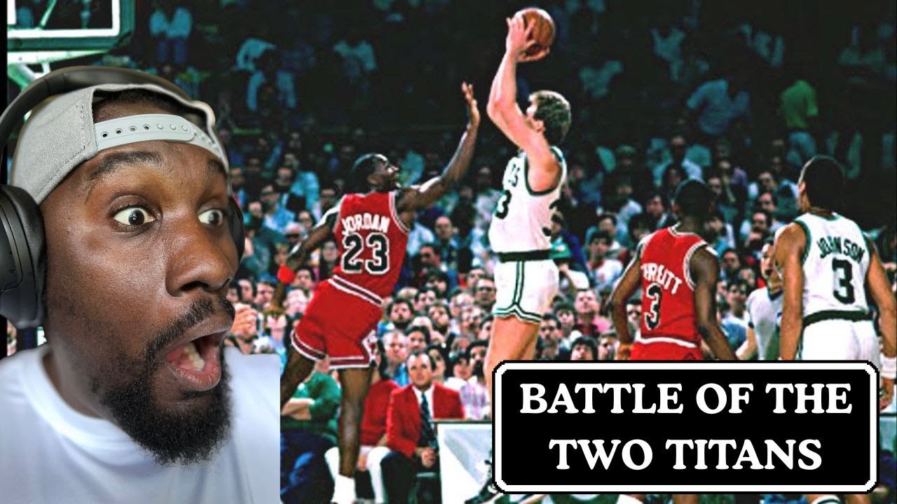 SKSTR reacting to Michael Jordan vs Larry Bird 1991 Duel