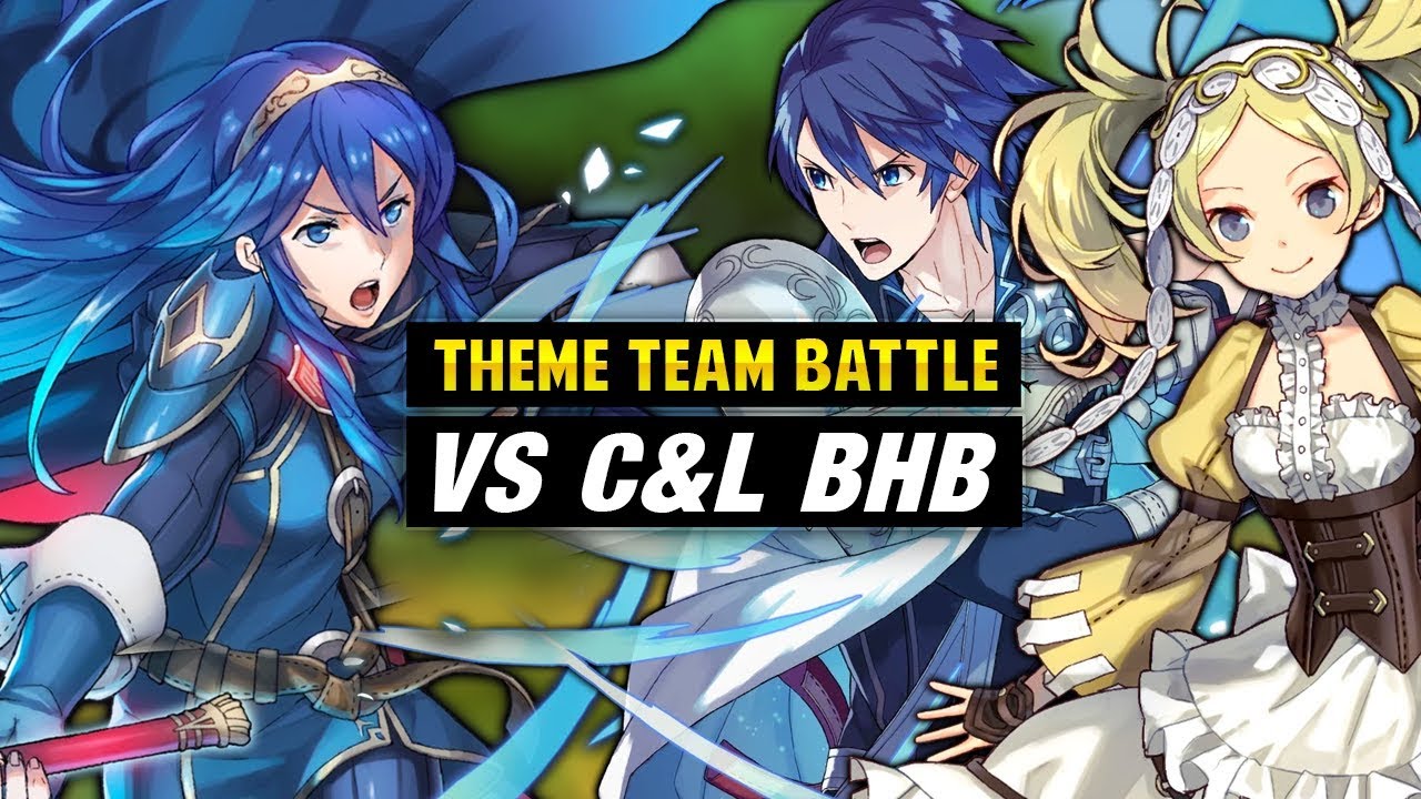 INFERNAL Chrom & Lissa BHB Vs. Lucina & Gen 2 Awakening Units - Fire Emblem Heroes Theme Team Battle