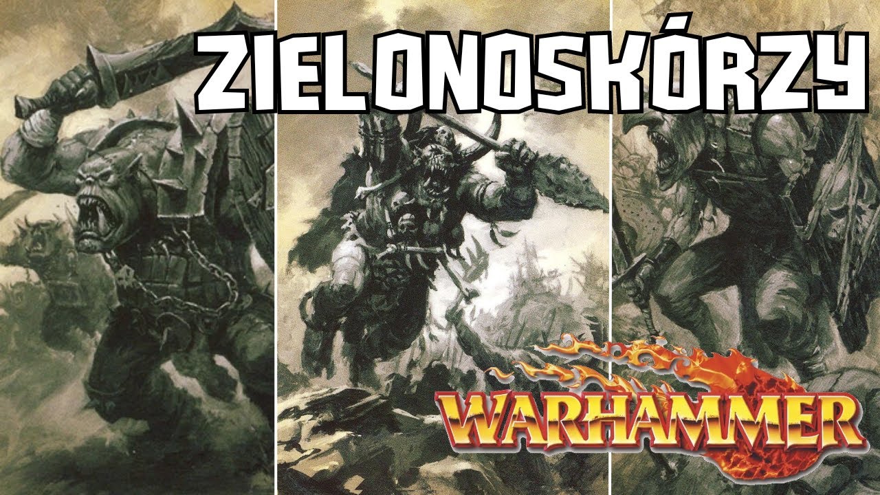 Historia Świata Warhammera: Zielonoskórzy i wielkie Waaagh!