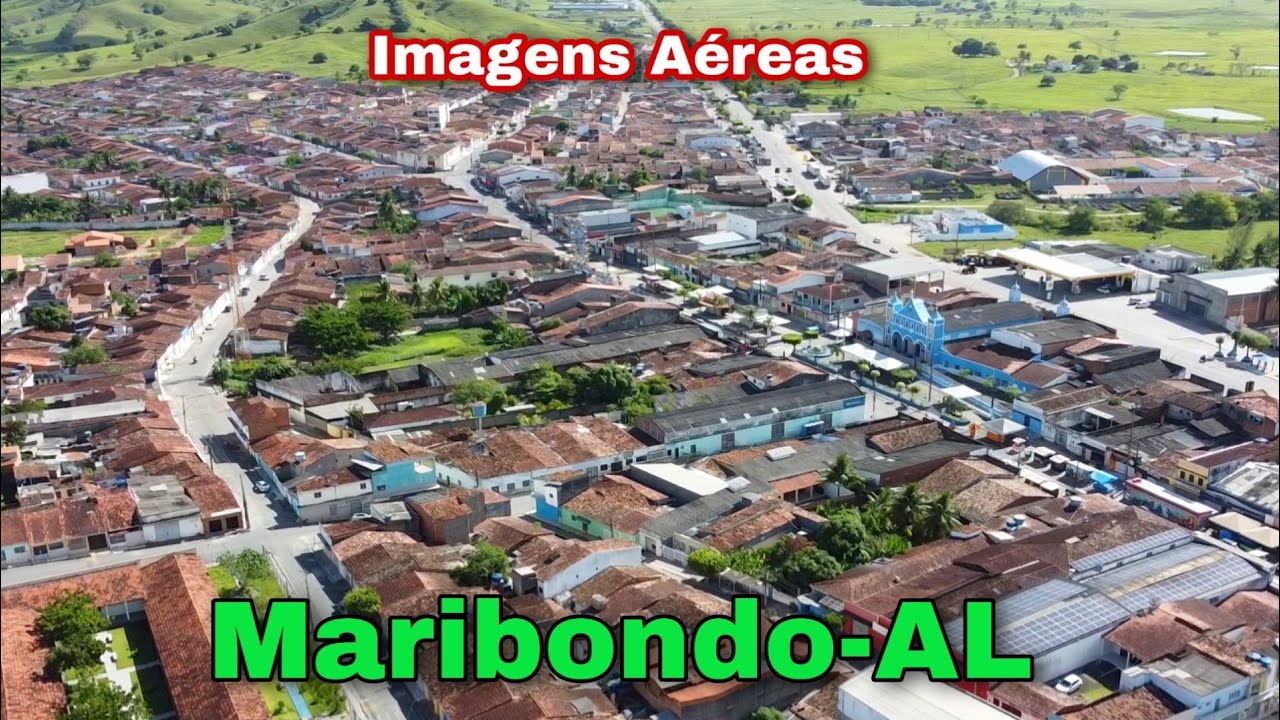 MARIBONDO-AL IMAGENS AÉREAS INÉDITAS DE DRONE DESSA BELA CIDADE #maribondoalagoas #djiminise
