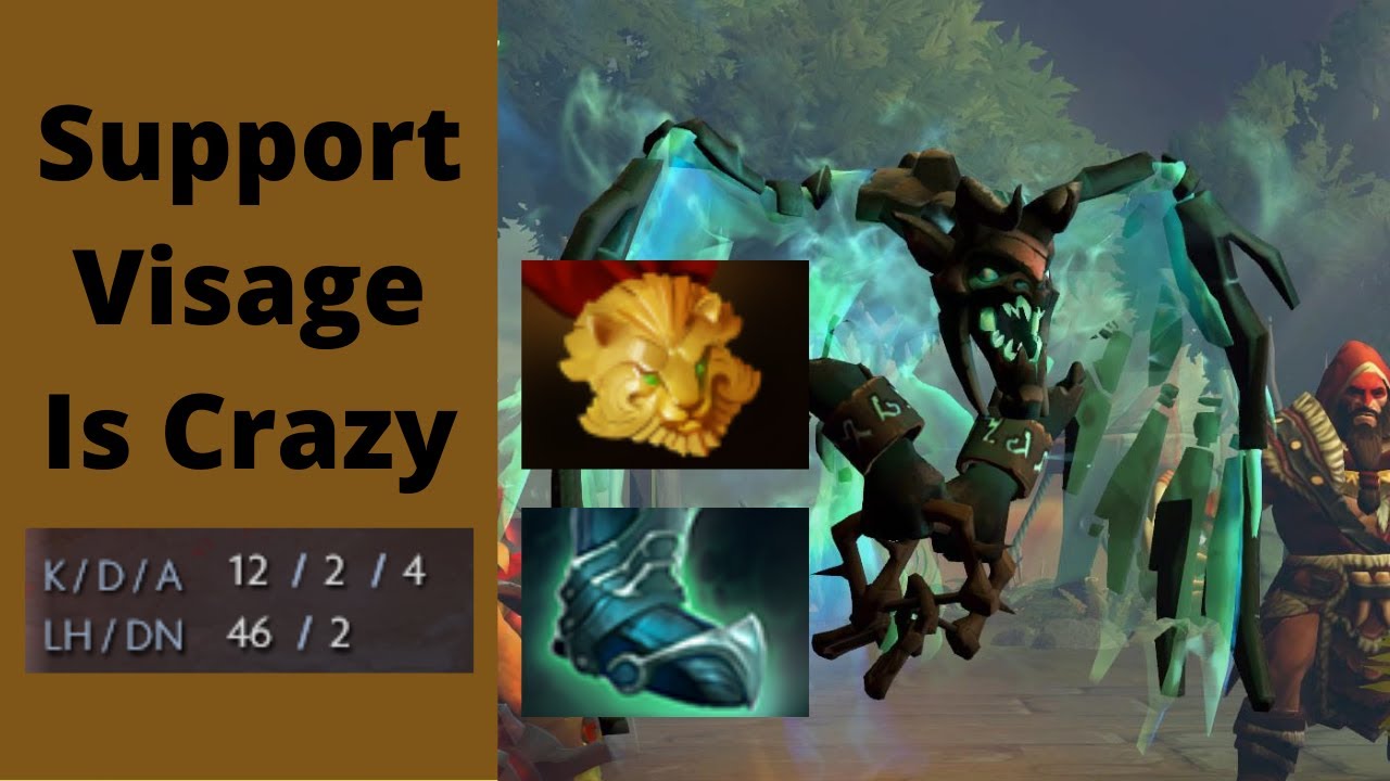 Поддержка Visage 7.27 | Как доминировать на Pos 4 Visage (при участии VP.Zayac)