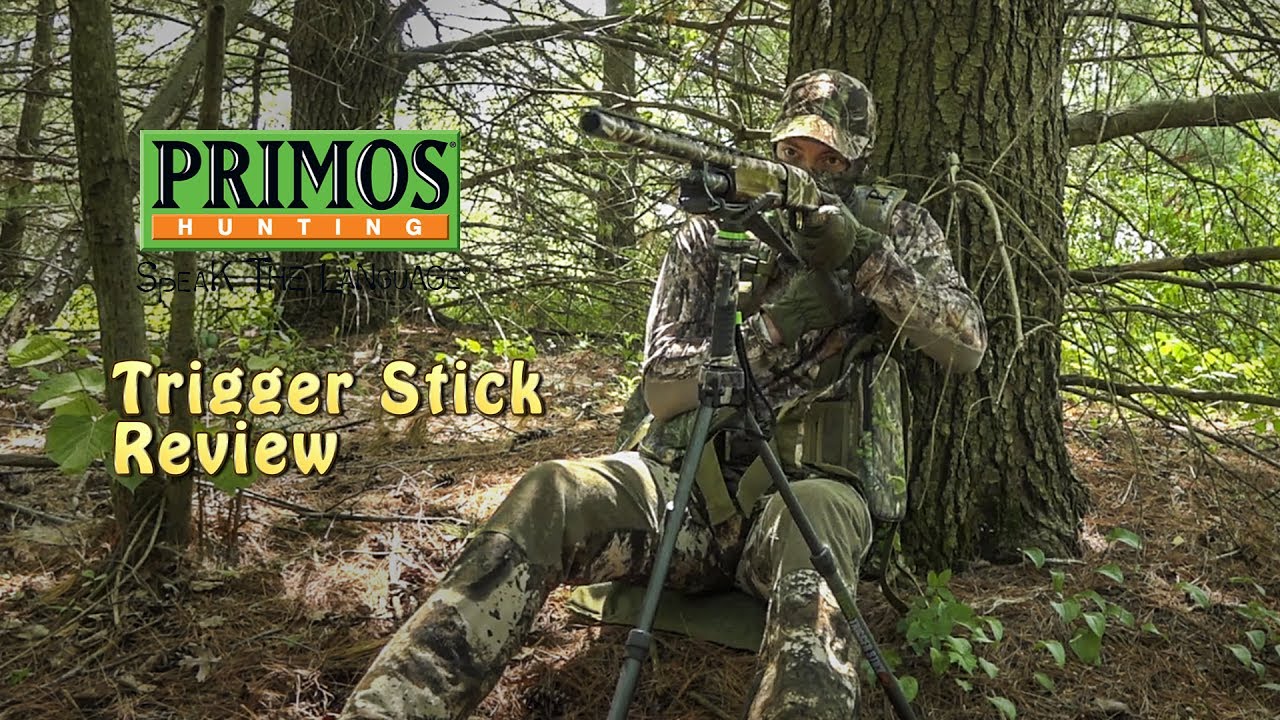 Обзор Primos Trigger Stick — короткий штатив (Gen 2)