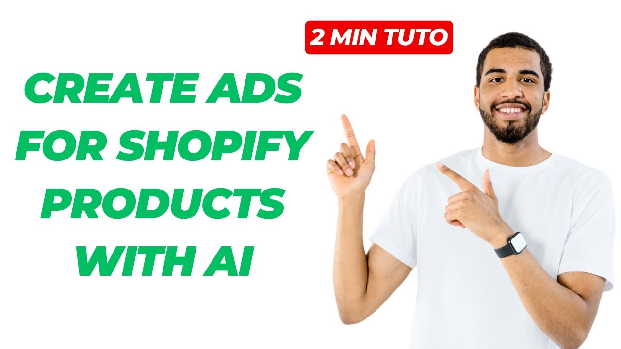 AI Ads For Shopify Store🔴 AI Tools/Apps