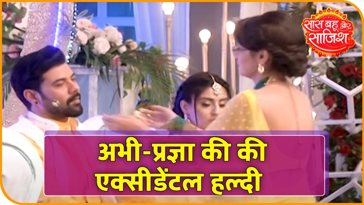 Kumkum Bhgaya: Abhi & Pragya's accidental Haldi ceremony