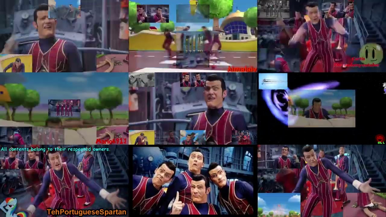 [Request] We are number one, but it's a Sparta Remix Nineparison