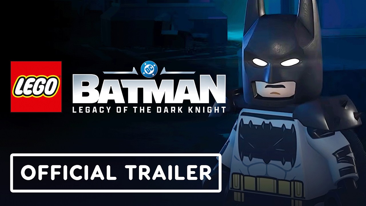 LEGO Batman: Legacy of the Dark Knight - Official Absolute Batman Reveal Trailer