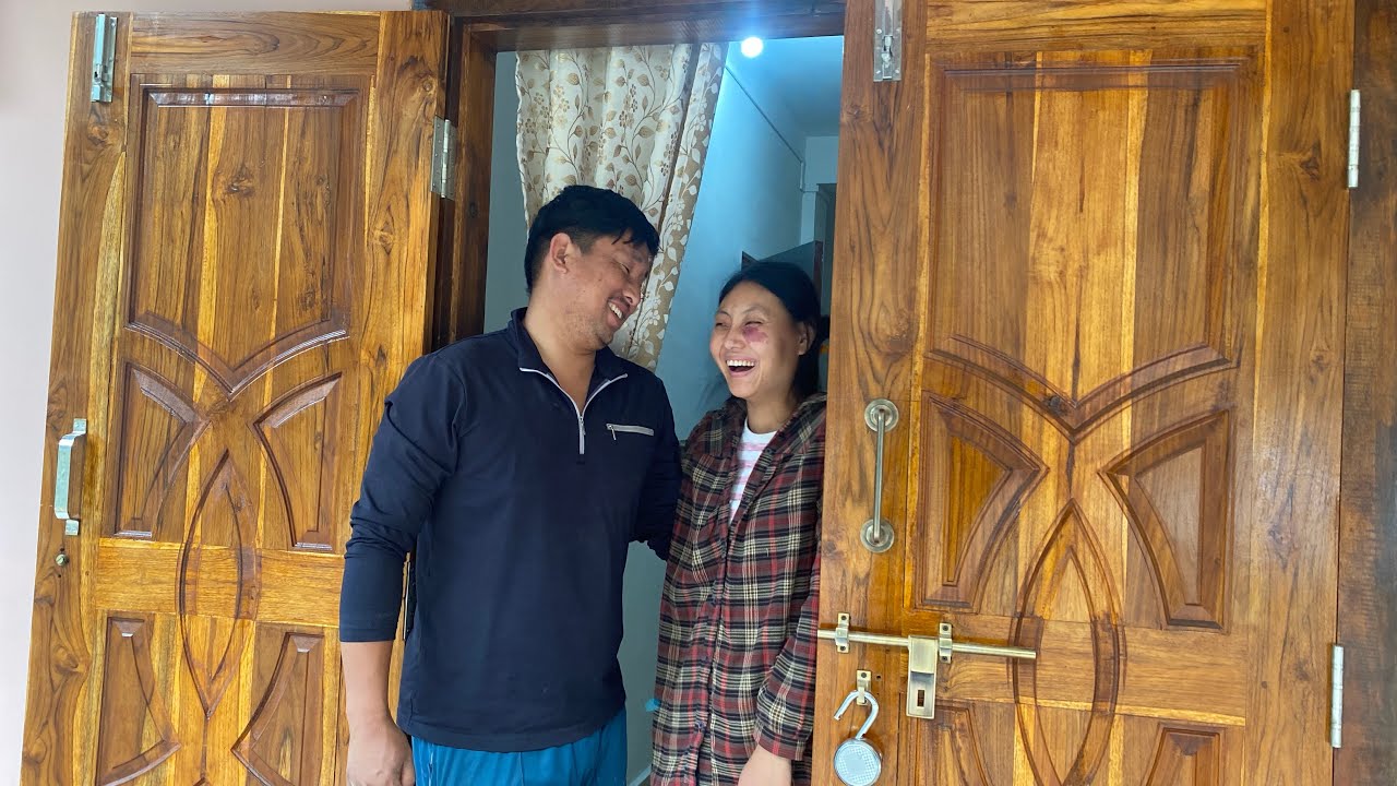 My Sister’s Family are moving to a new House😍 | Tseminyu  District
