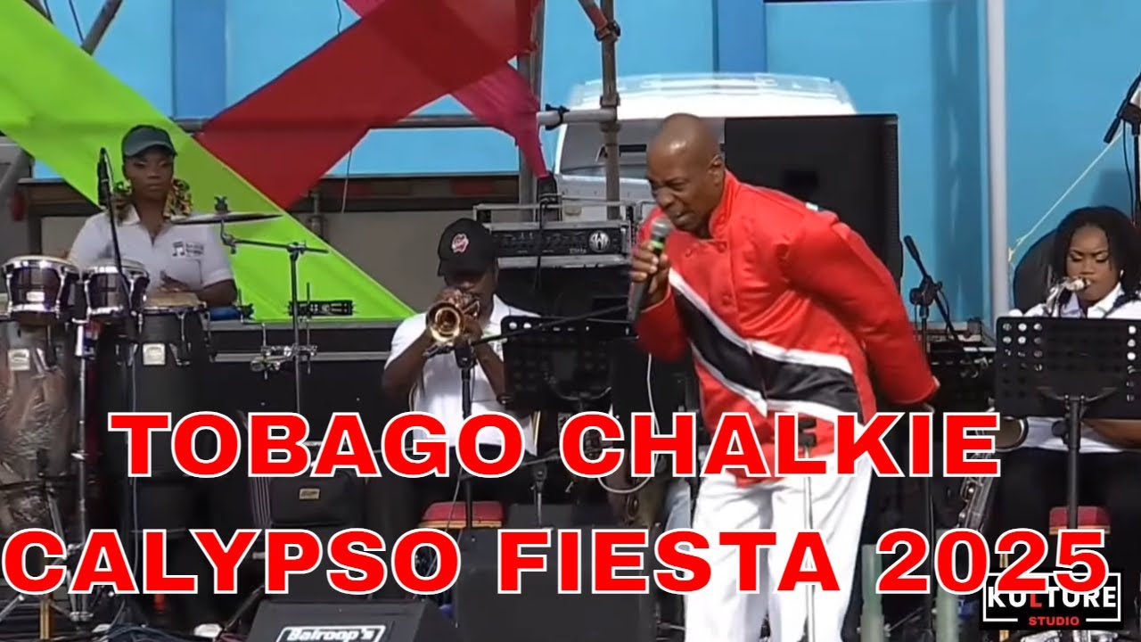 Tobago Chalkie Round About Turn - 2025 Calypso Fiesta Semi -Finals Trinidad Carnival 2025