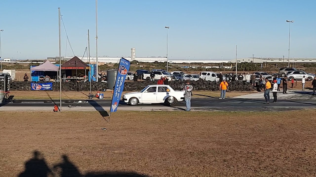 1400 HP 2JZ KE70 Toyota Corolla runs 8.6sec @ RaceSA Bragging Rights  Aldo Scribante - 19 June 2021