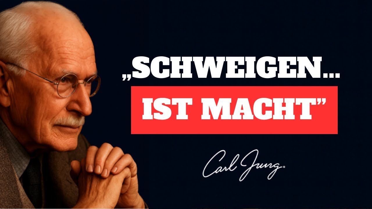 Die Psychologie des Weiblichen Schweigens — Die Macht, Vor Der Männliches Ego Zittert | CARL JUNG