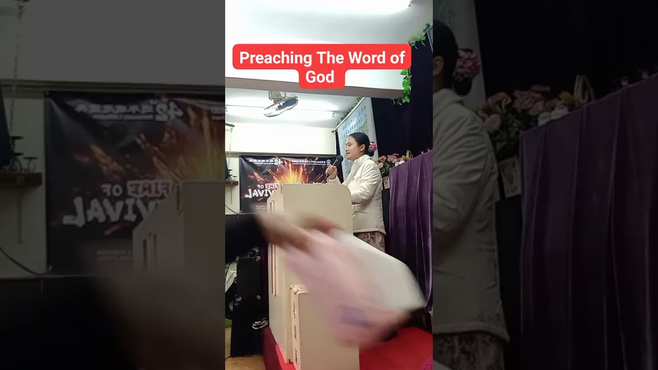 Preaching The Word of GOD sis Joan 