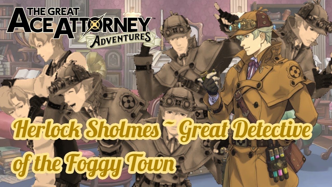 [Top Themes] Ace Attorney - Detective Themes (SPOILERS)